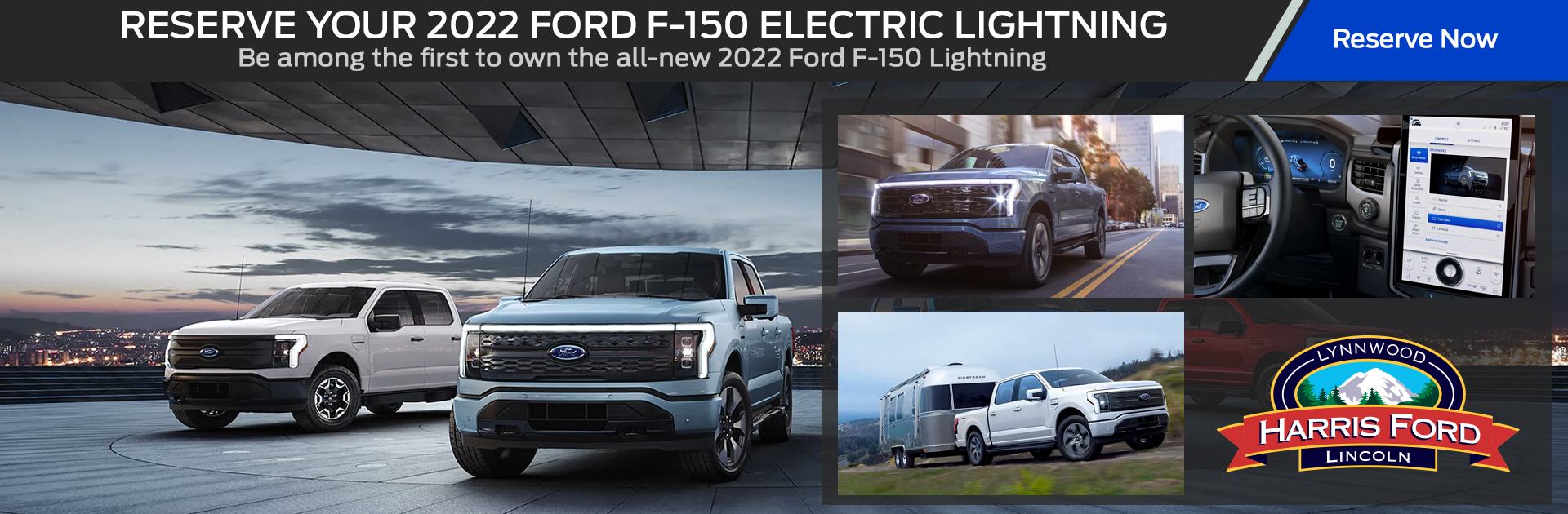 Reserve your 2022 Ford F-150 Electric Lightning