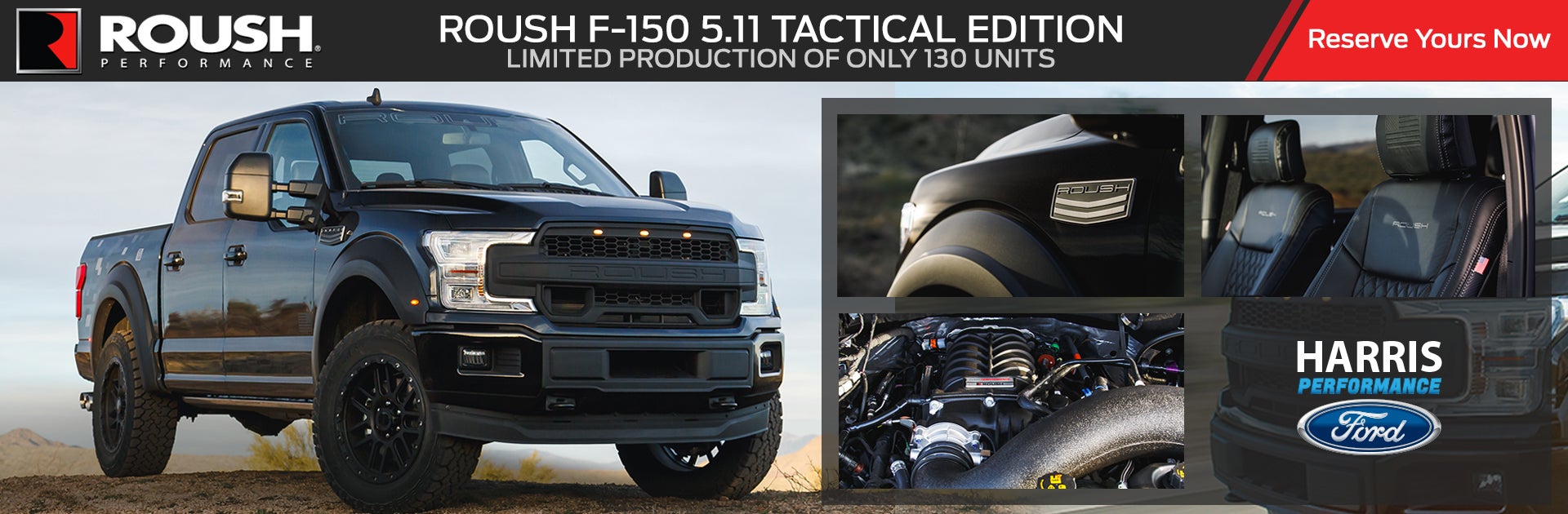 Check Out The ROUSH Ford F-150 5.11 Tactical Edition